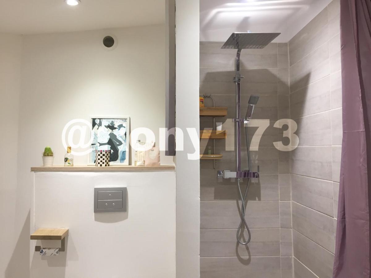 Studio Proche Mer Et Ville Toulon 2 Pers Bagian luar foto