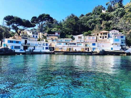 Studio Proche Mer Et Ville Toulon 2 Pers Bagian luar foto